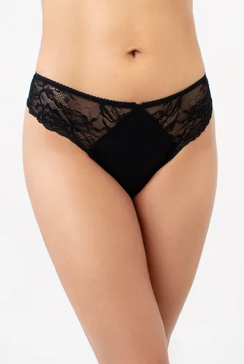 Кружевные трусики стринги LORA 2113/61 Giulia (black), черный Кружевные трусики стринги LORA 2113/61 Giulia (black), черный