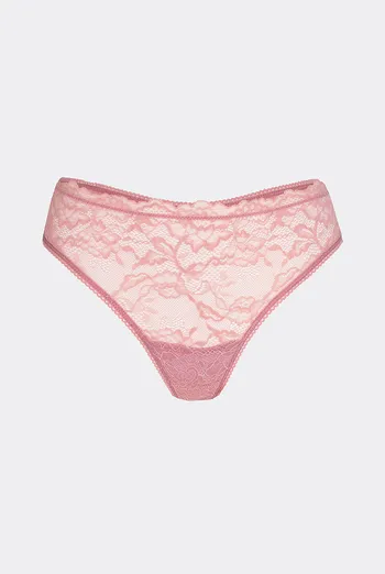 Женские кружевные трусики MUSE 2202/32 Giulia (ash pink), розовый