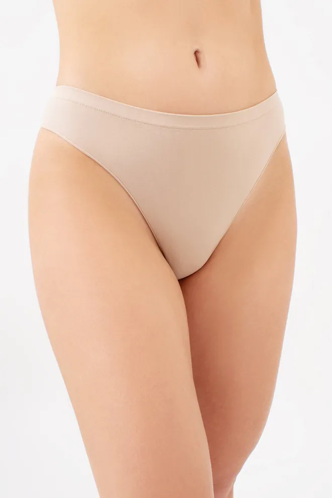 Бесшовные трусики стринги STRING BRIEFS Giulia (naturale), бежевый