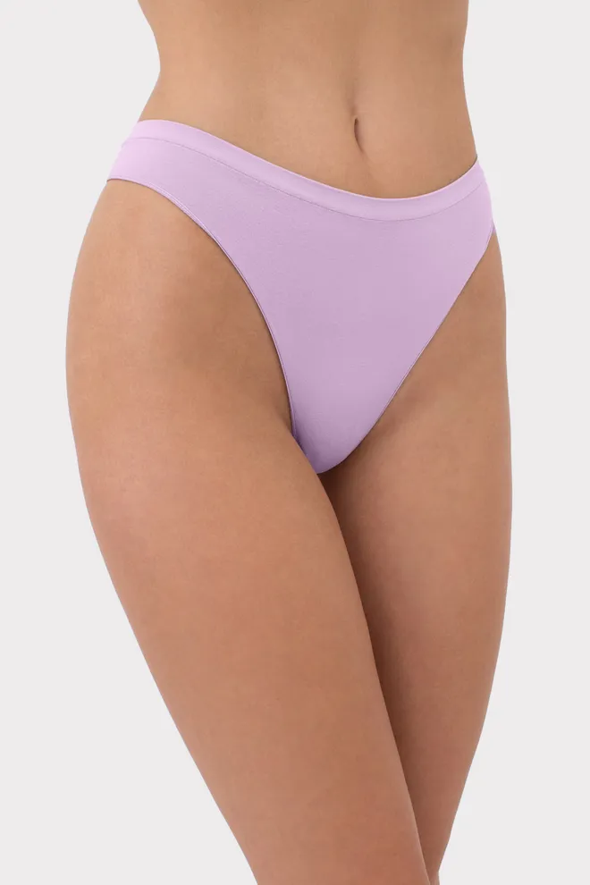 Женские бесшовные трусики стринги STRING BRIEFS COLOR Giulia (orchid bloom), фиолетовый