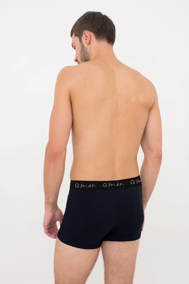 Трусы боксеры из хлопка G-MAN 20405/60 Giulia (navy), синий