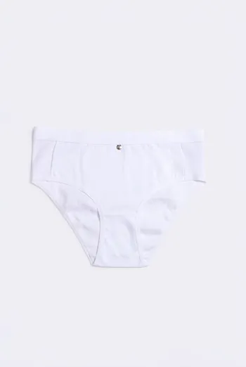 Трусики слипы в рубчик URBAN RIB 2319/60 Giulia (white), белый Трусики слипы в рубчик URBAN RIB 2319/60 Giulia (white), белый