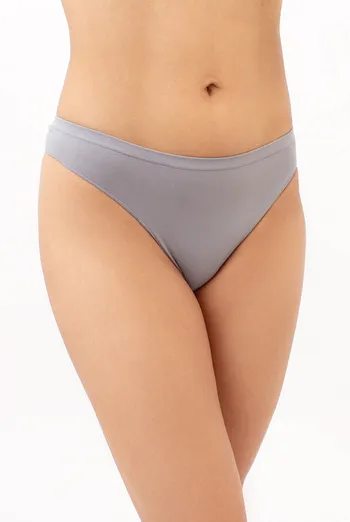 Женские бесшовные трусики стринги STRING BRIEFS COLOR Giulia (griffin), серый Женские бесшовные трусики стринги STRING BRIEFS COLOR Giulia (griffin), серый