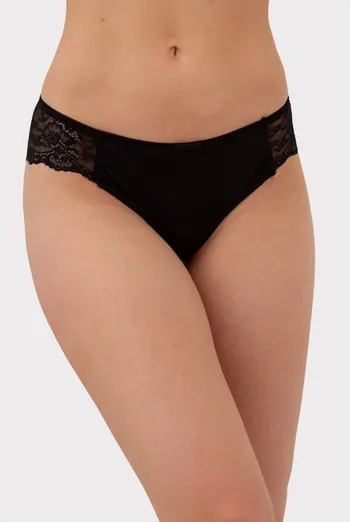 Женские трусы бразилианы L5118B0-M Giulia (black), черный Женские трусы бразилианы L5118B0-M Giulia (black), черный