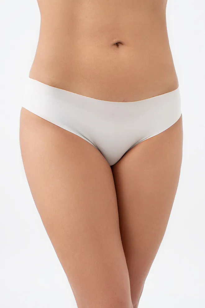 Женские трусы слипы L5133BR-M Giulia (жемчужный)