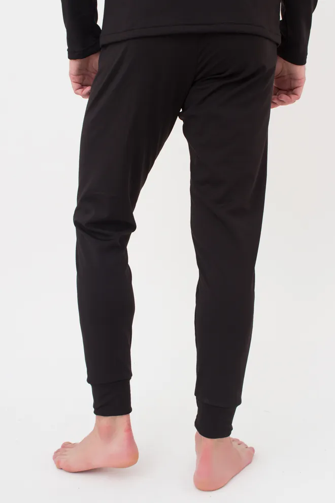 Термобелье мужское комплект THERMO SPORT 9902/200 Giulia (black), черный