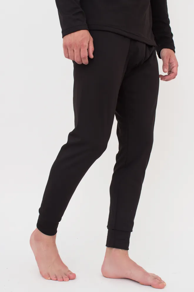 Термобелье мужское комплект THERMO SPORT 9902/200 Giulia (black), черный