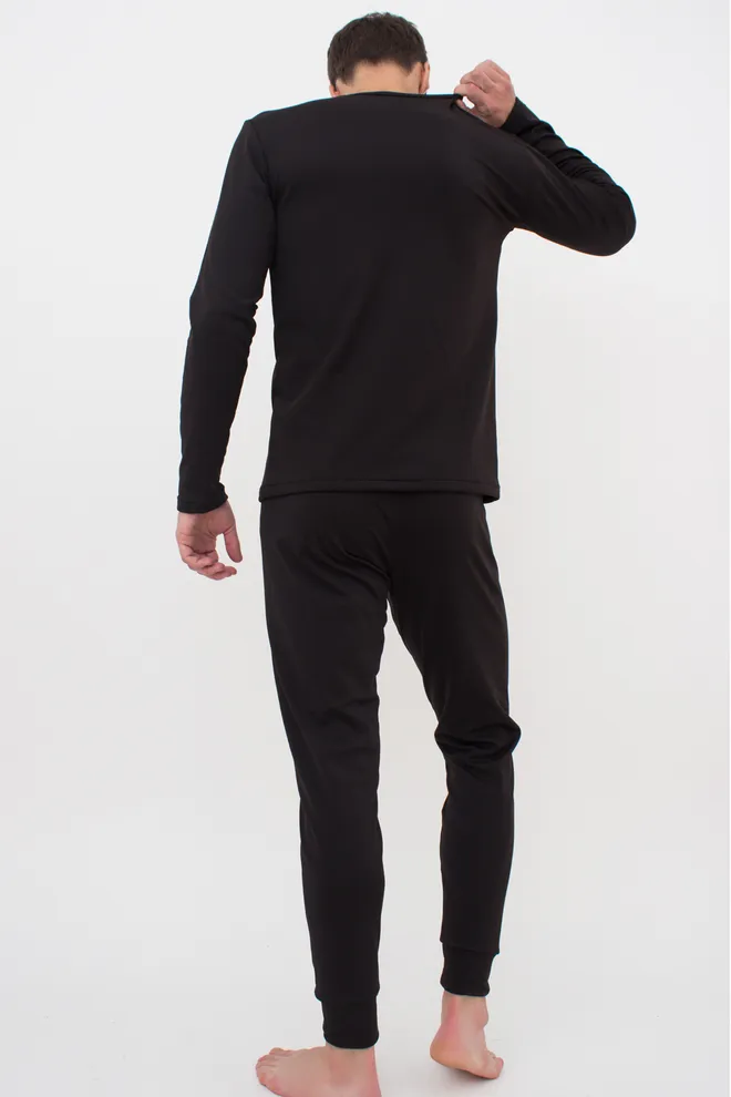 Термобелье мужское комплект THERMO SPORT 9902/200 Giulia (black), черный