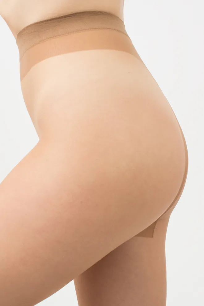 Классические тонкие колготки Infinity 8 den Giulia (caramel)