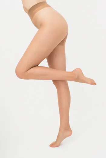 Классические тонкие колготки Infinity 8 den Giulia (caramel)