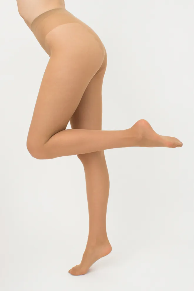 Колготки со швом Chic bikini 20 den Giulia (daino)