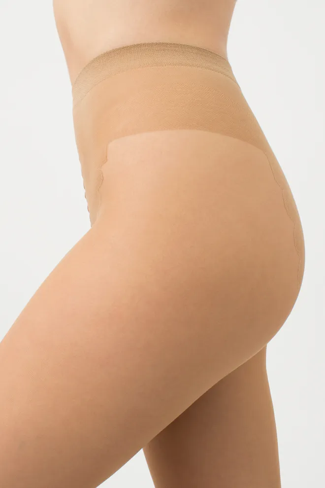 Колготки со швом Chic bikini 20 den Giulia (daino)